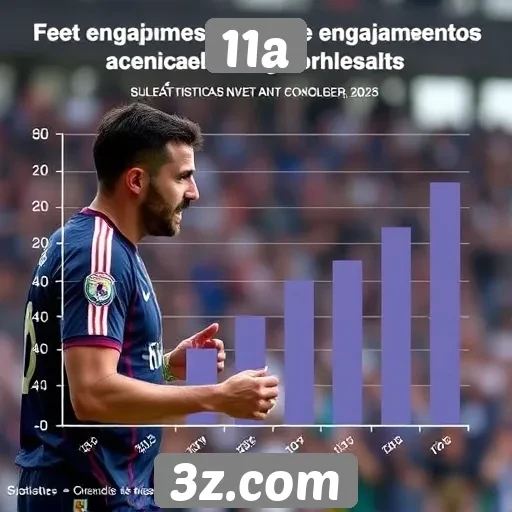 Estatísticas de engajamento no 11a em 2025