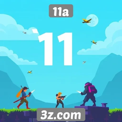 Tendências de design gráfico em jogos no 11a