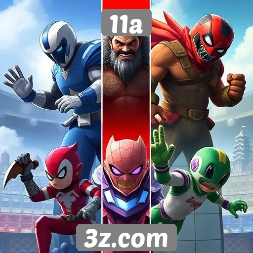 Comparativo de jogos populares no 11a